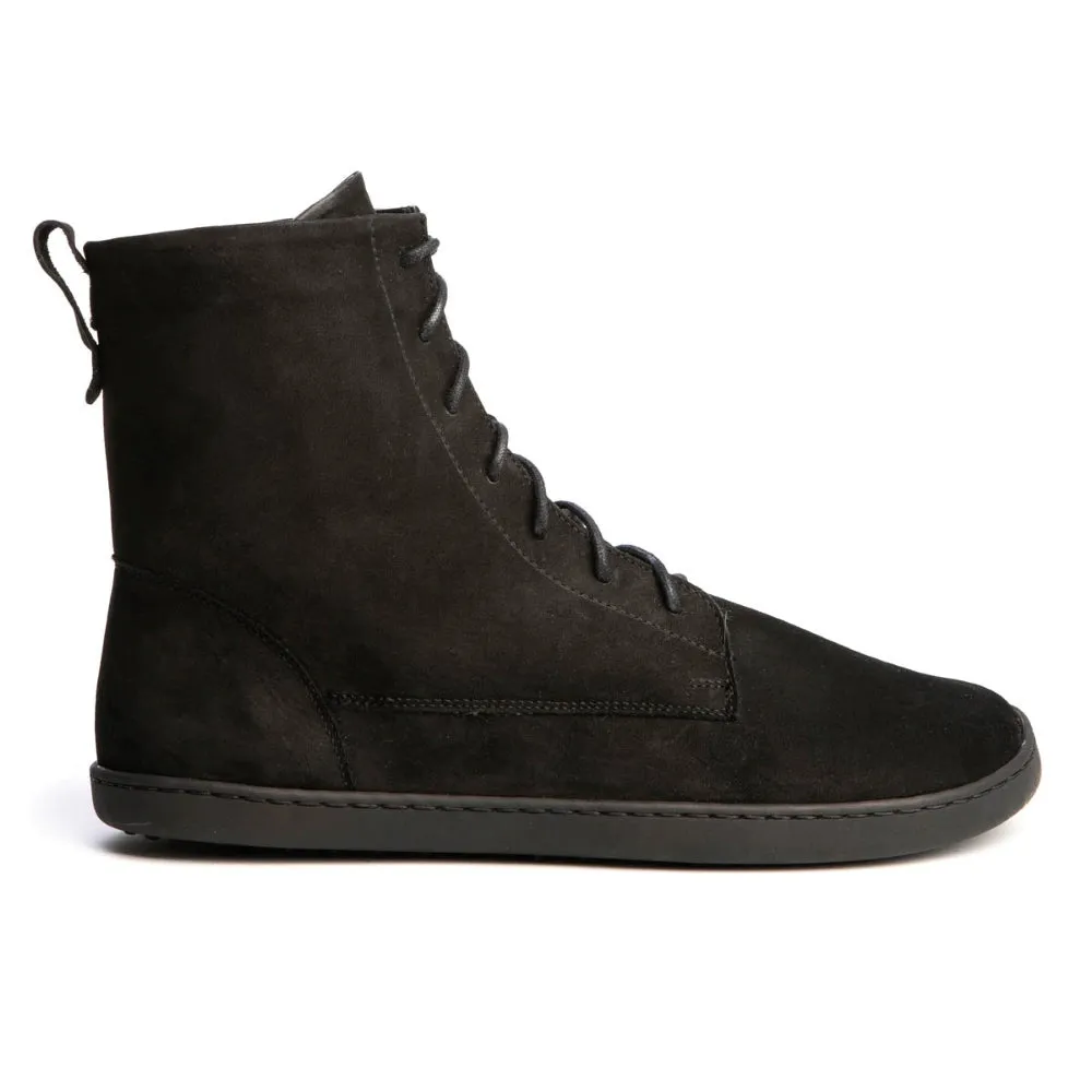 Shapen Cozy Wool Lined Zip Up Boot