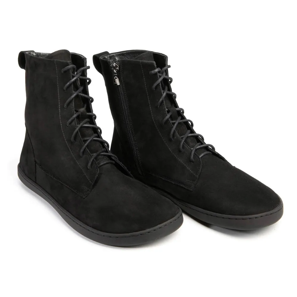 Shapen Cozy Wool Lined Zip Up Boot