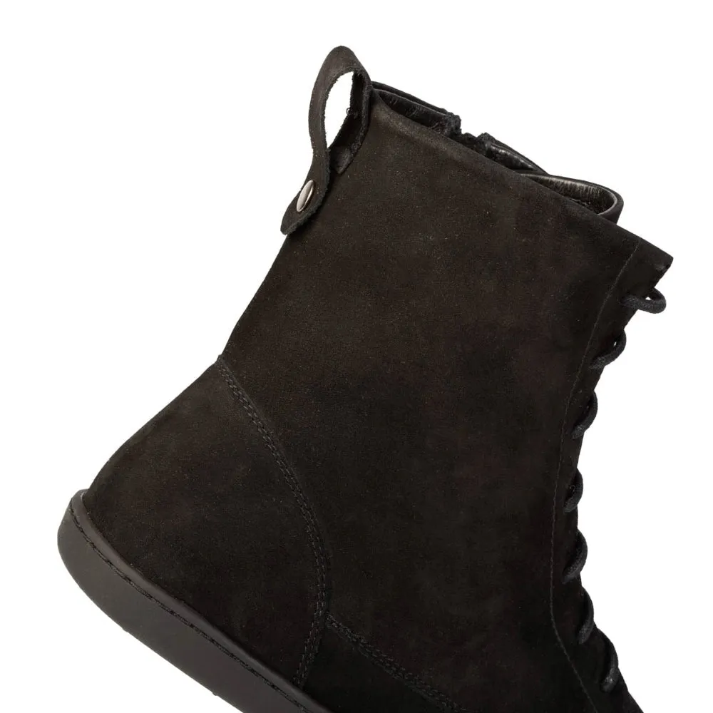 Shapen Cozy Wool Lined Zip Up Boot