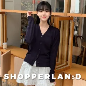 SHOPPERLAND | Casual Style Nylon Street Style Long Sleeves Plain Shirt