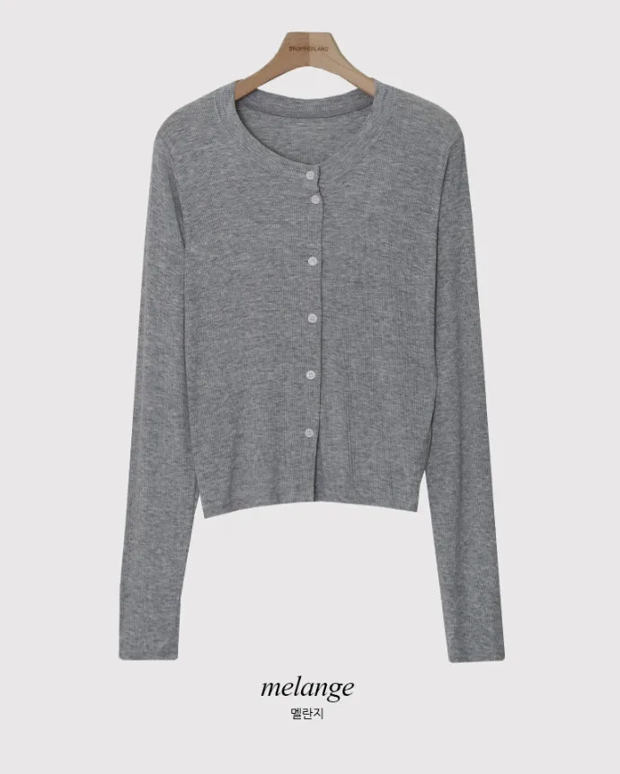 SHOPPERLAND | Rib Street Style Long Sleeves Plain Cotton - Casual Fashion