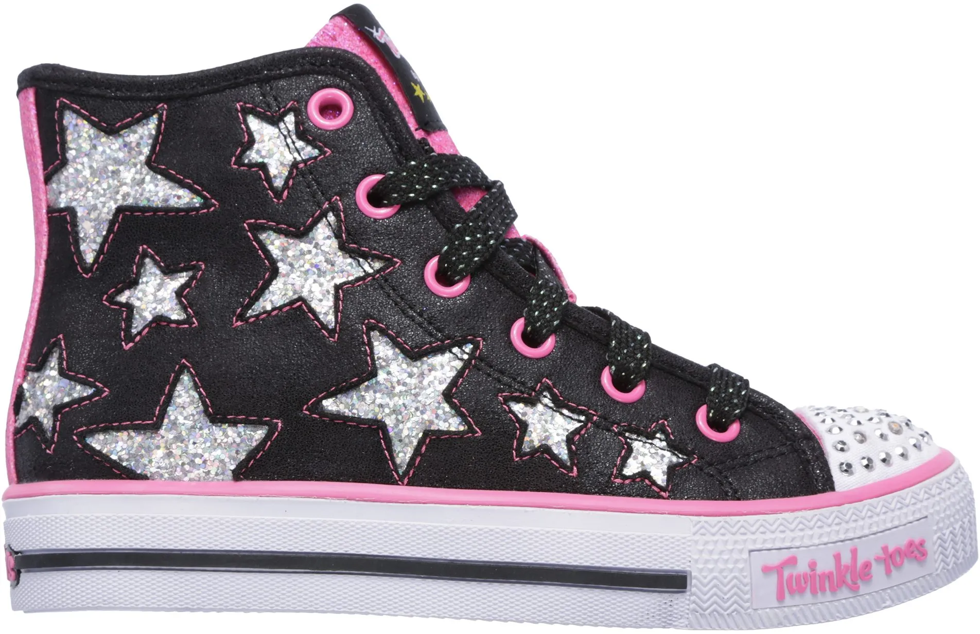 Skechers Shuffles - Rockin Stars