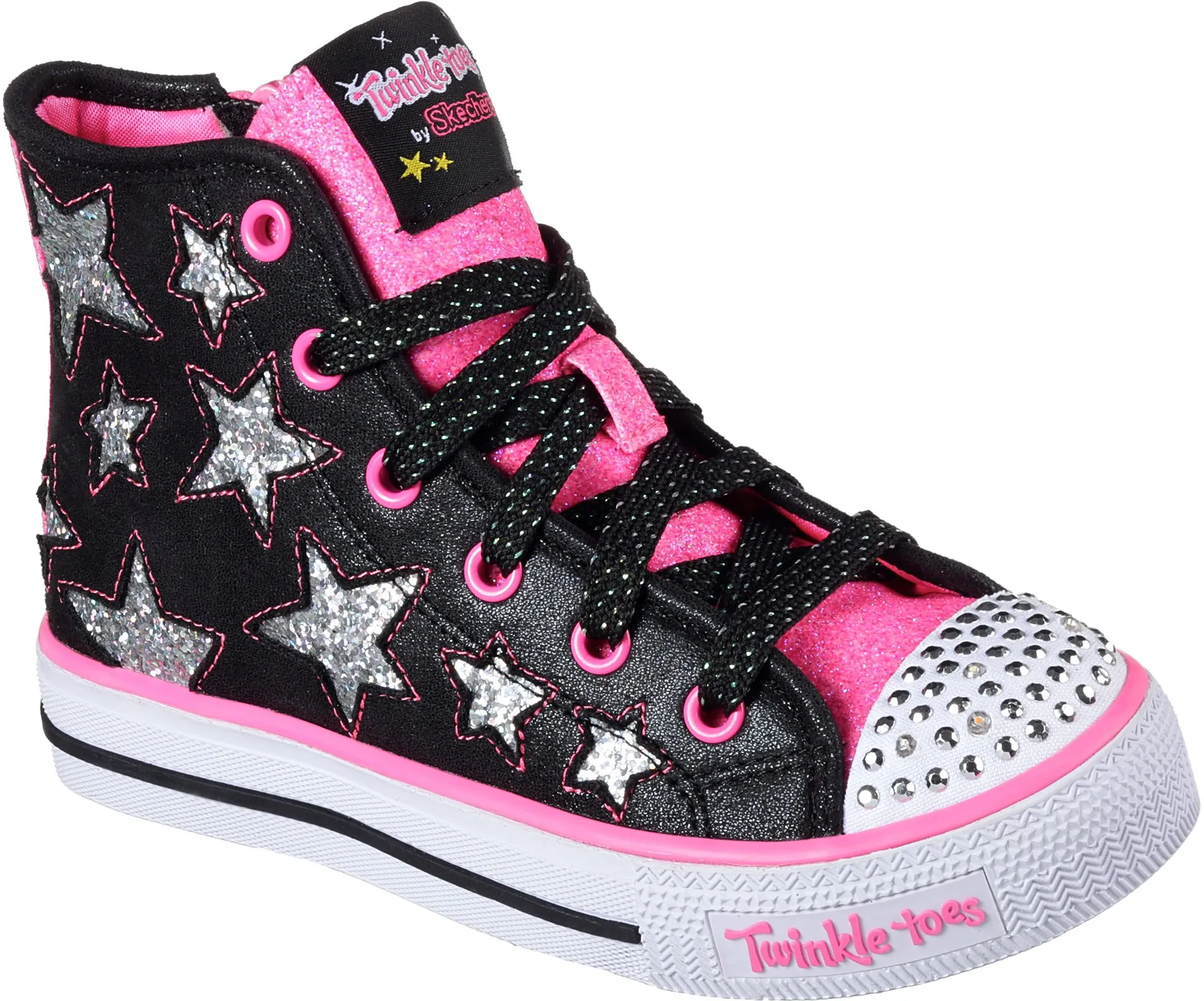 Skechers Shuffles - Rockin Stars