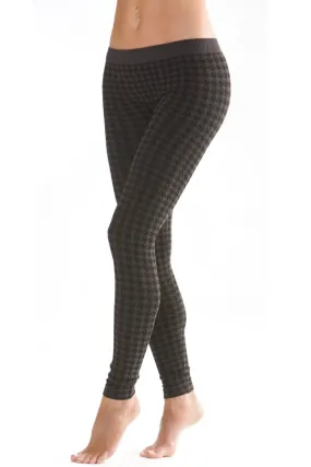 Skinny Tees Houndstooth Leggings