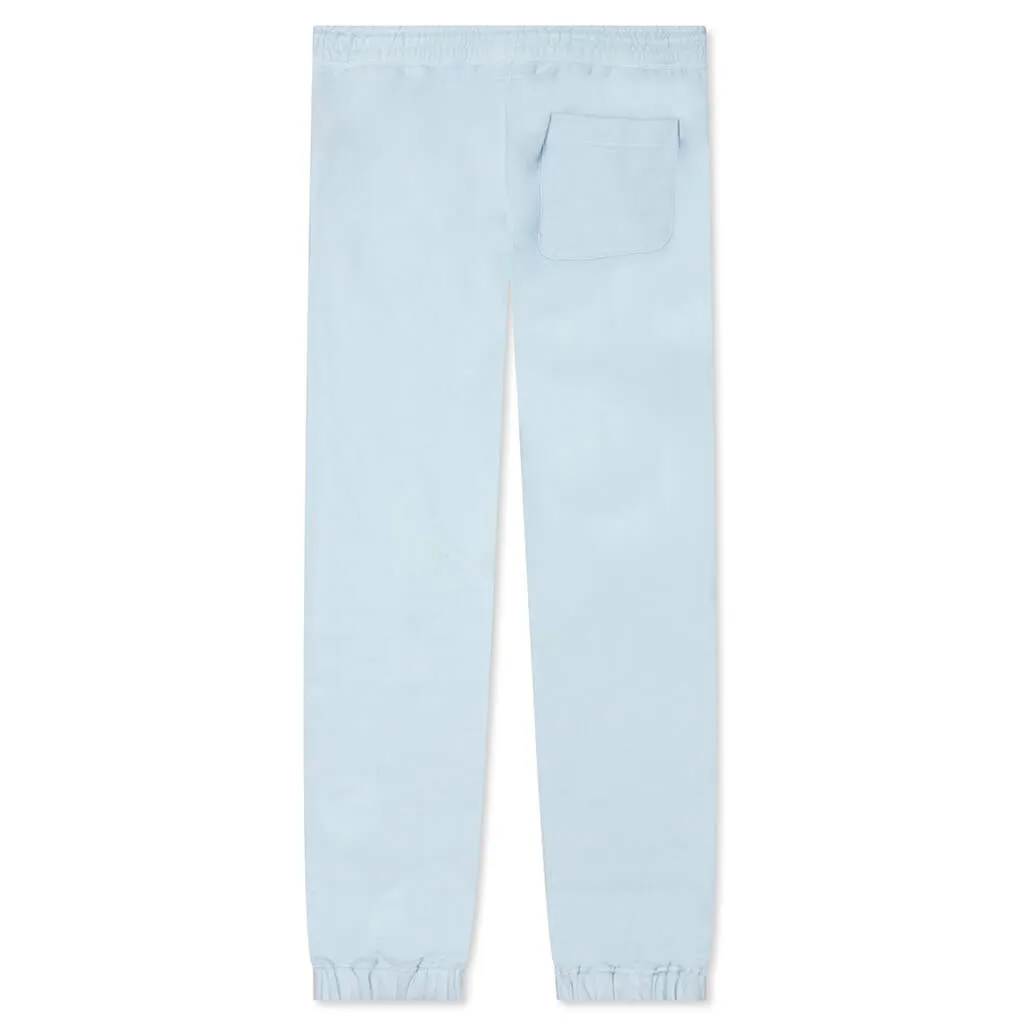 Sky Blue Logo Sweat Pants