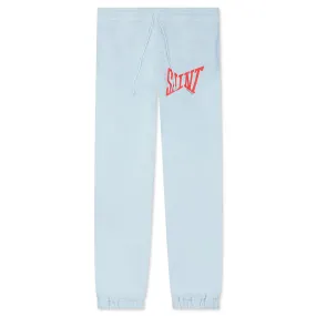 Sky Blue Logo Sweat Pants