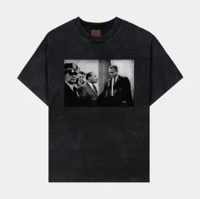 SP x Malcolm X MLK Icons Black Shirt