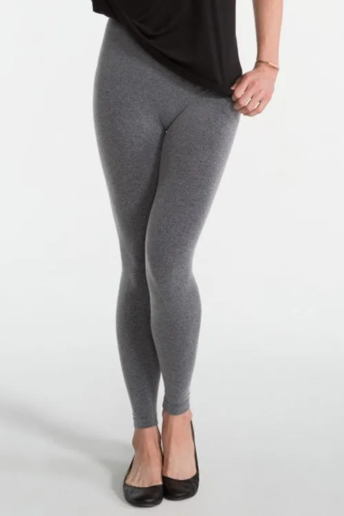 Spanx Seamless Heathered Leggings