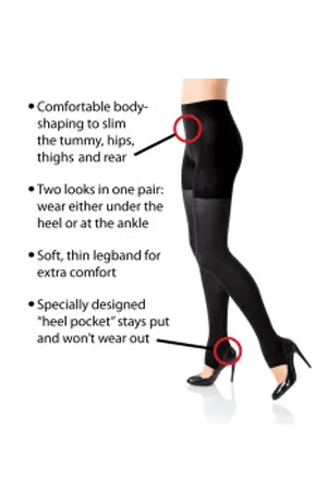 Spanx Tight-End Tights Convertible Leggings