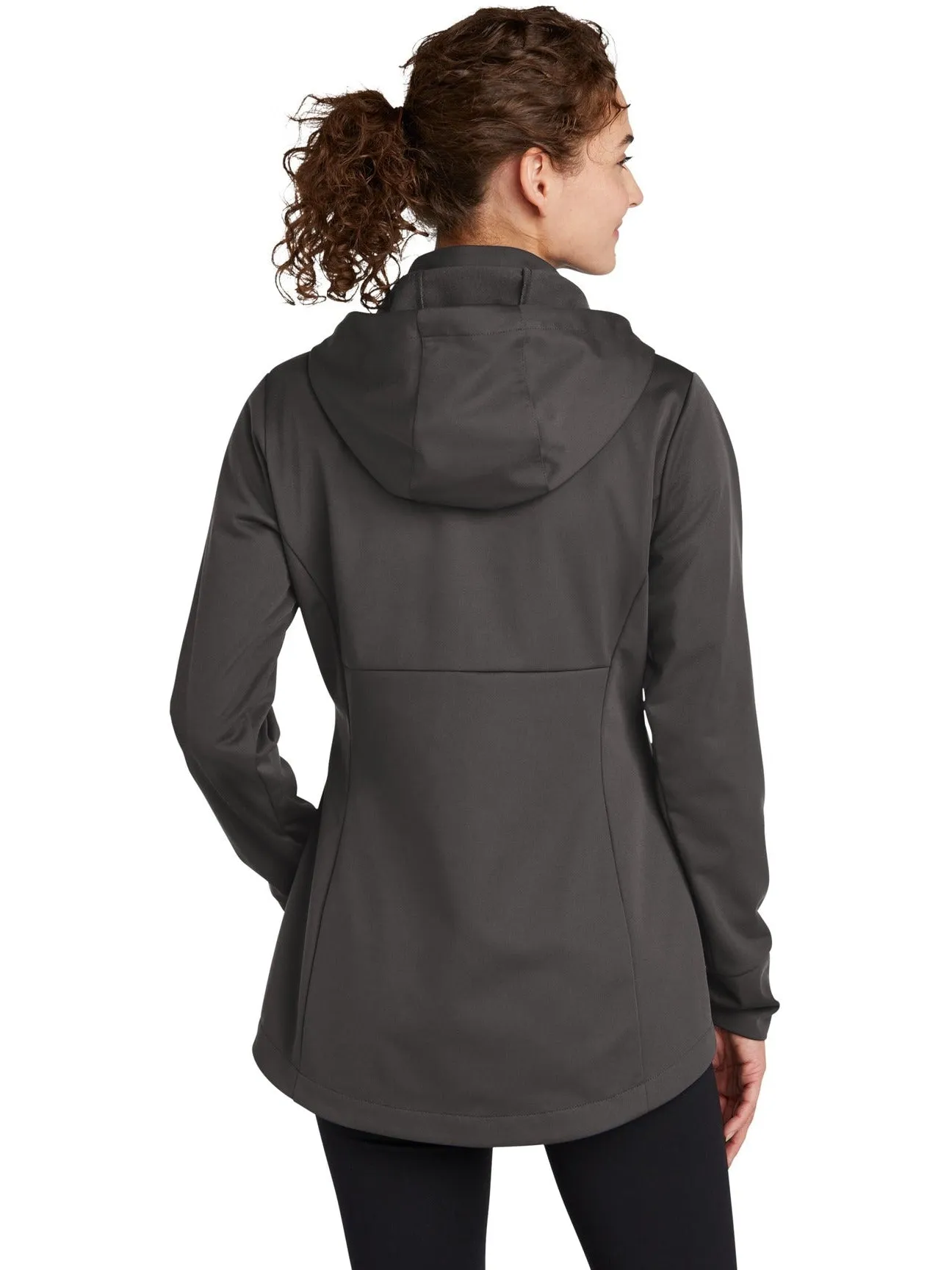 Sport-Tek Ladies Hooded Soft Shell Jacket