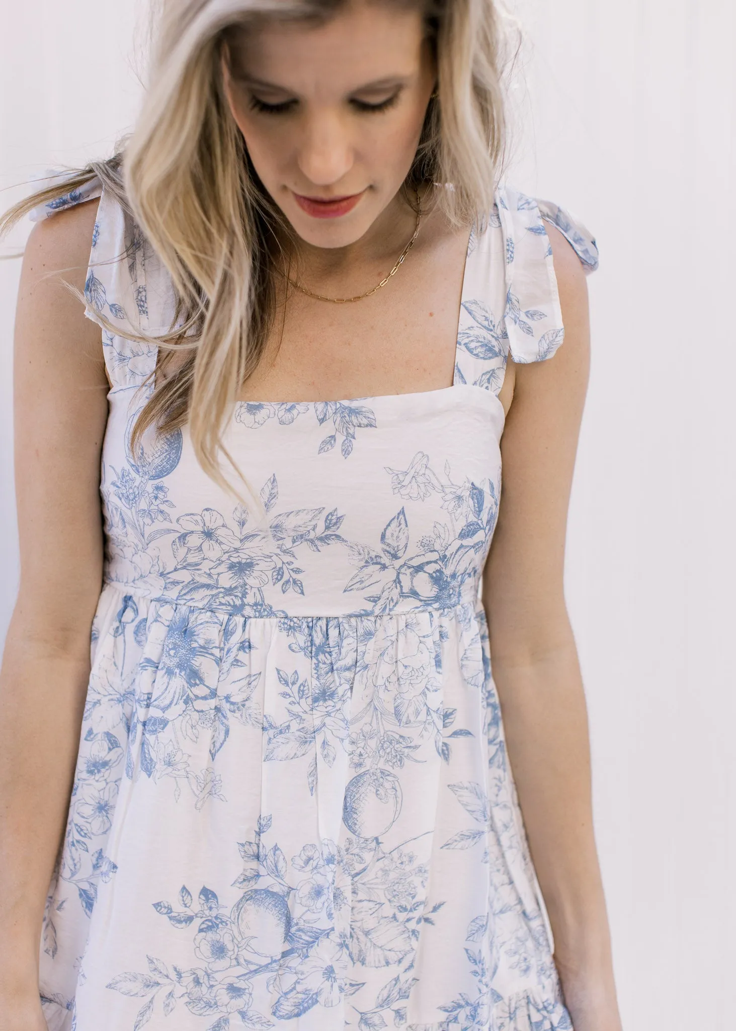 Spring Tea Dress