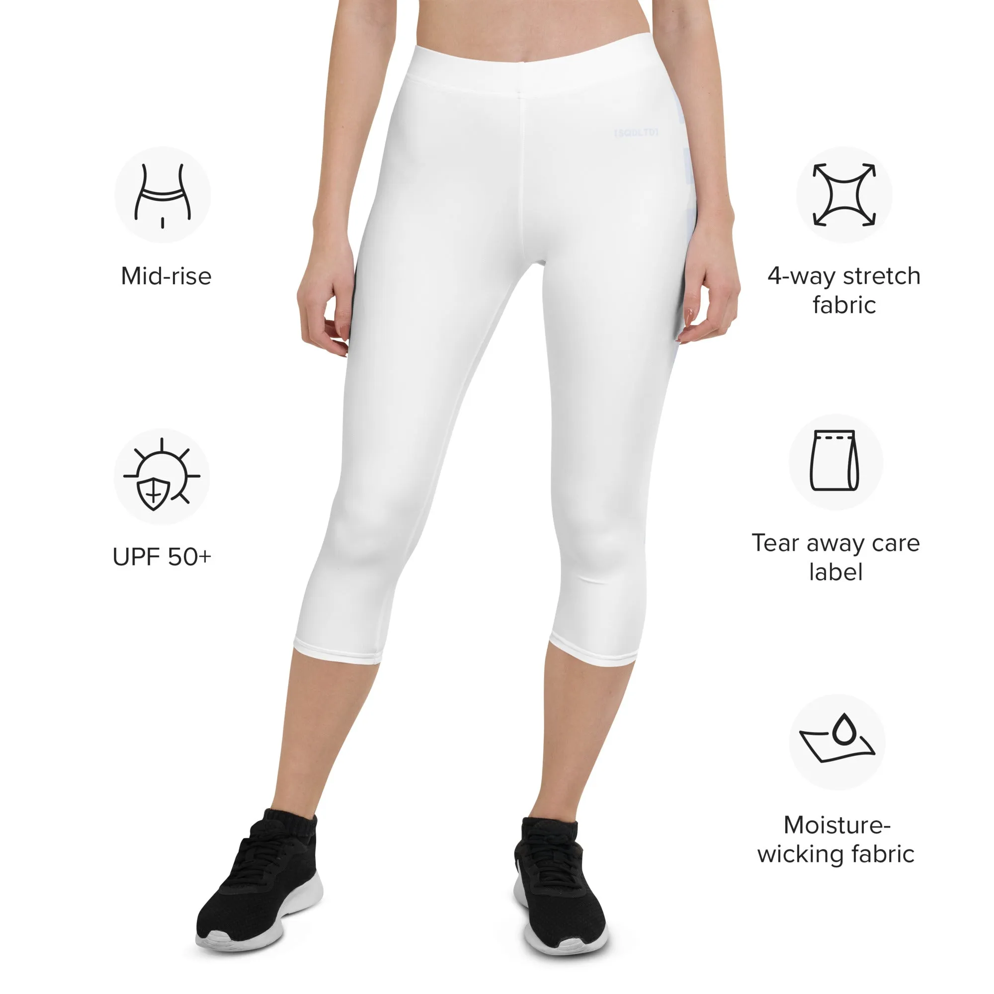 Sqdltd SP24 Capri Leggings BRWL