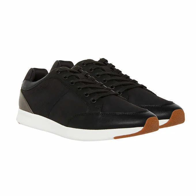 Steve Madden Men's P-Sceetr Black Sneakers