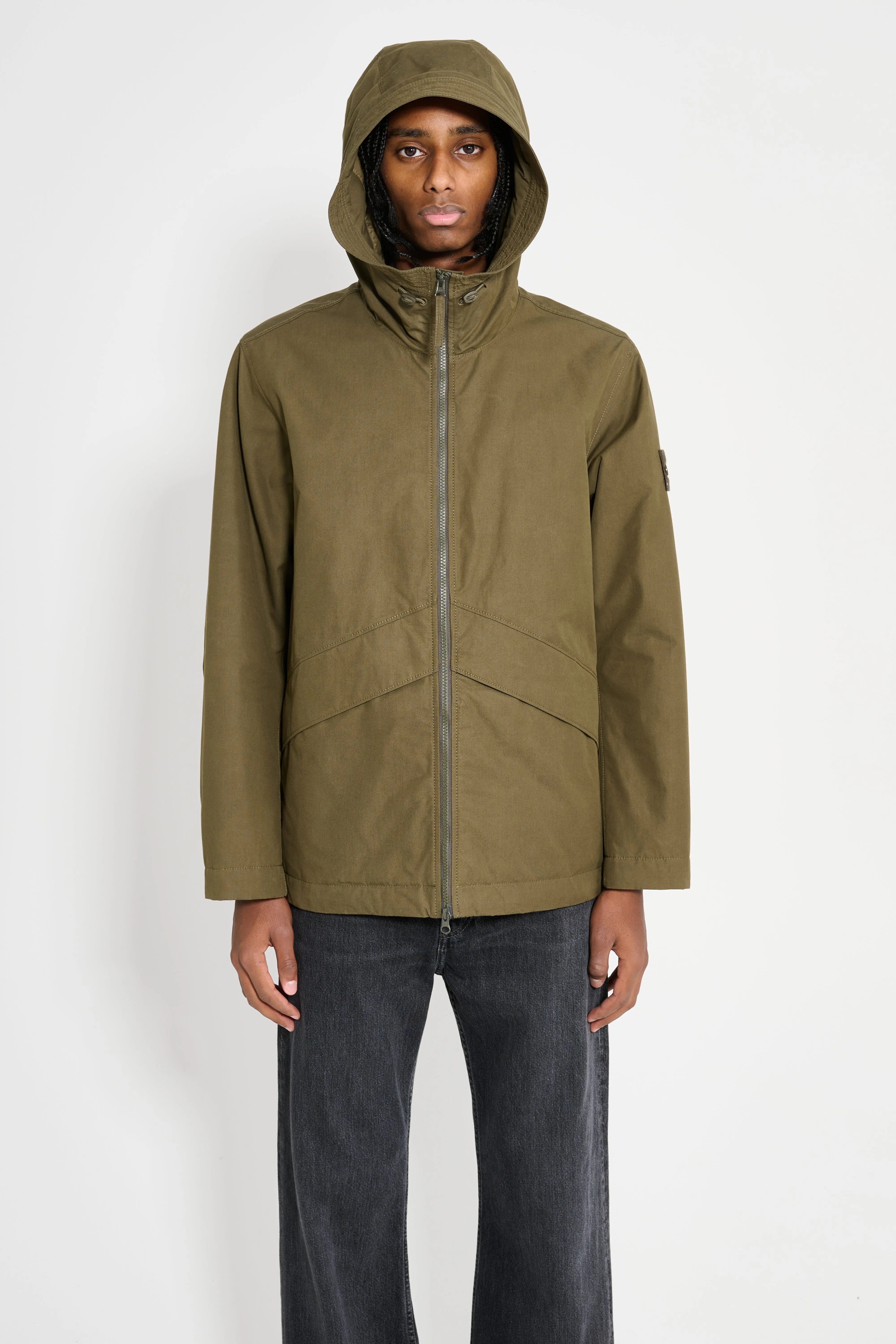 Stone Island Ghost Jacket Military Green