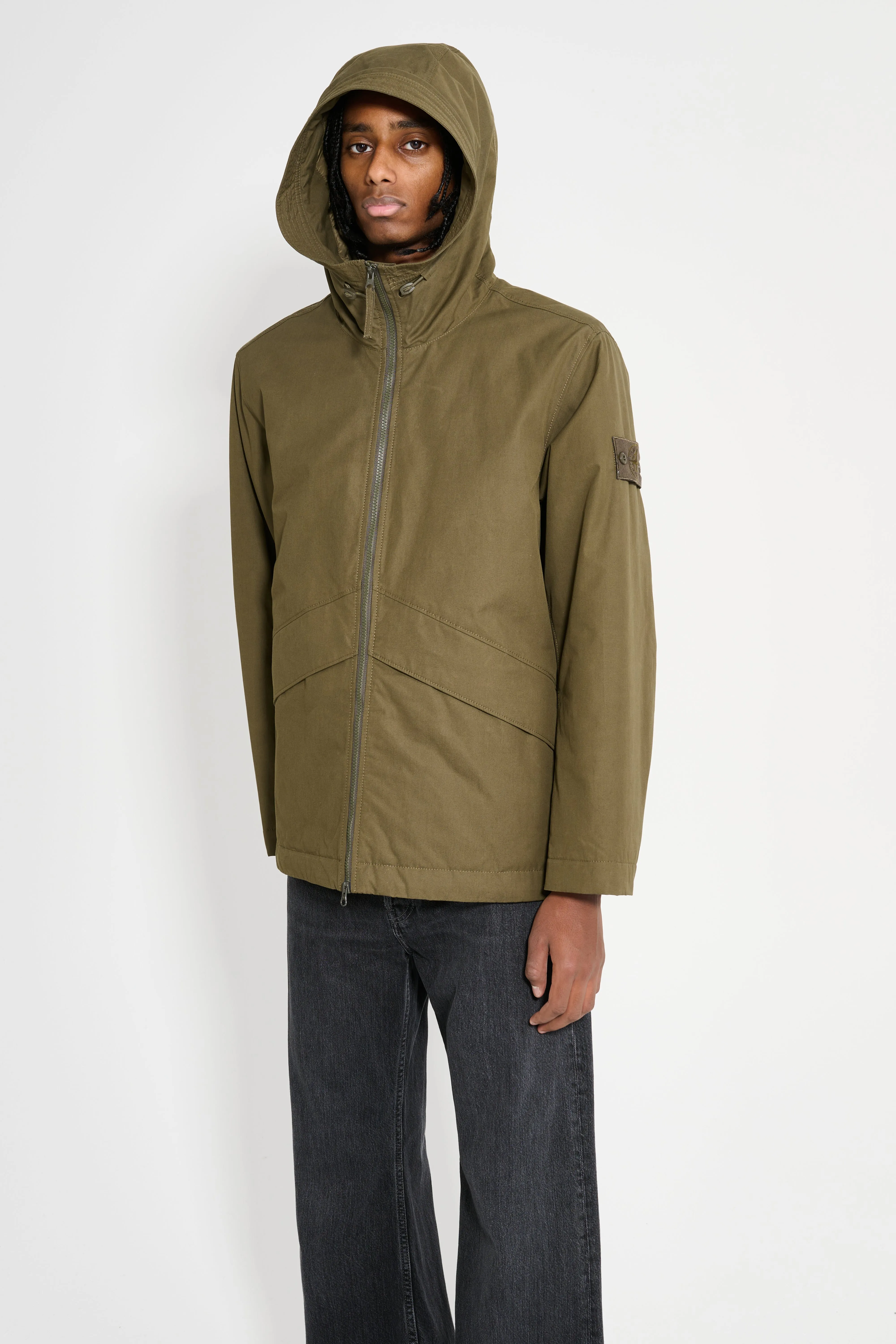 Stone Island Ghost Jacket Military Green