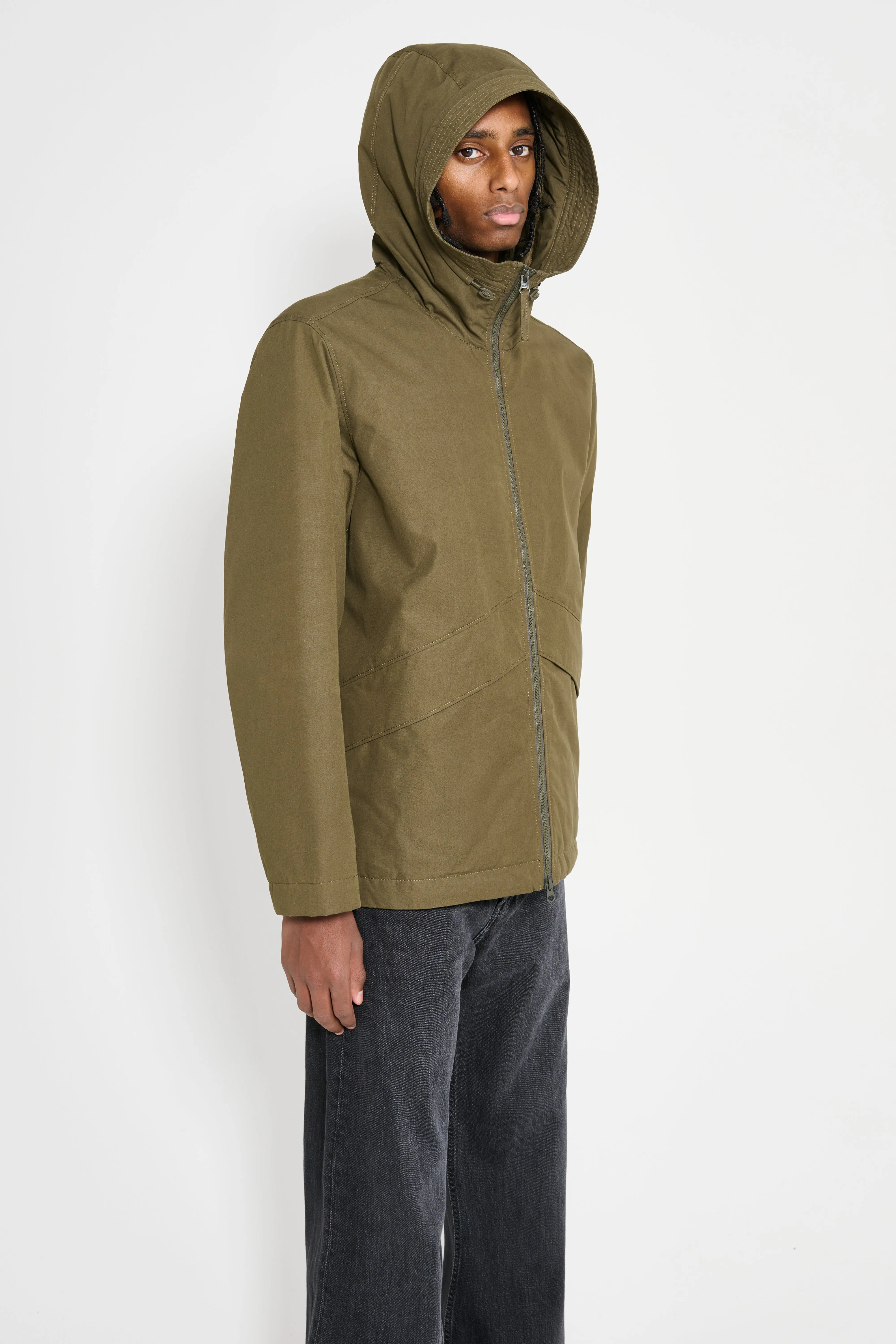 Stone Island Ghost Jacket Military Green