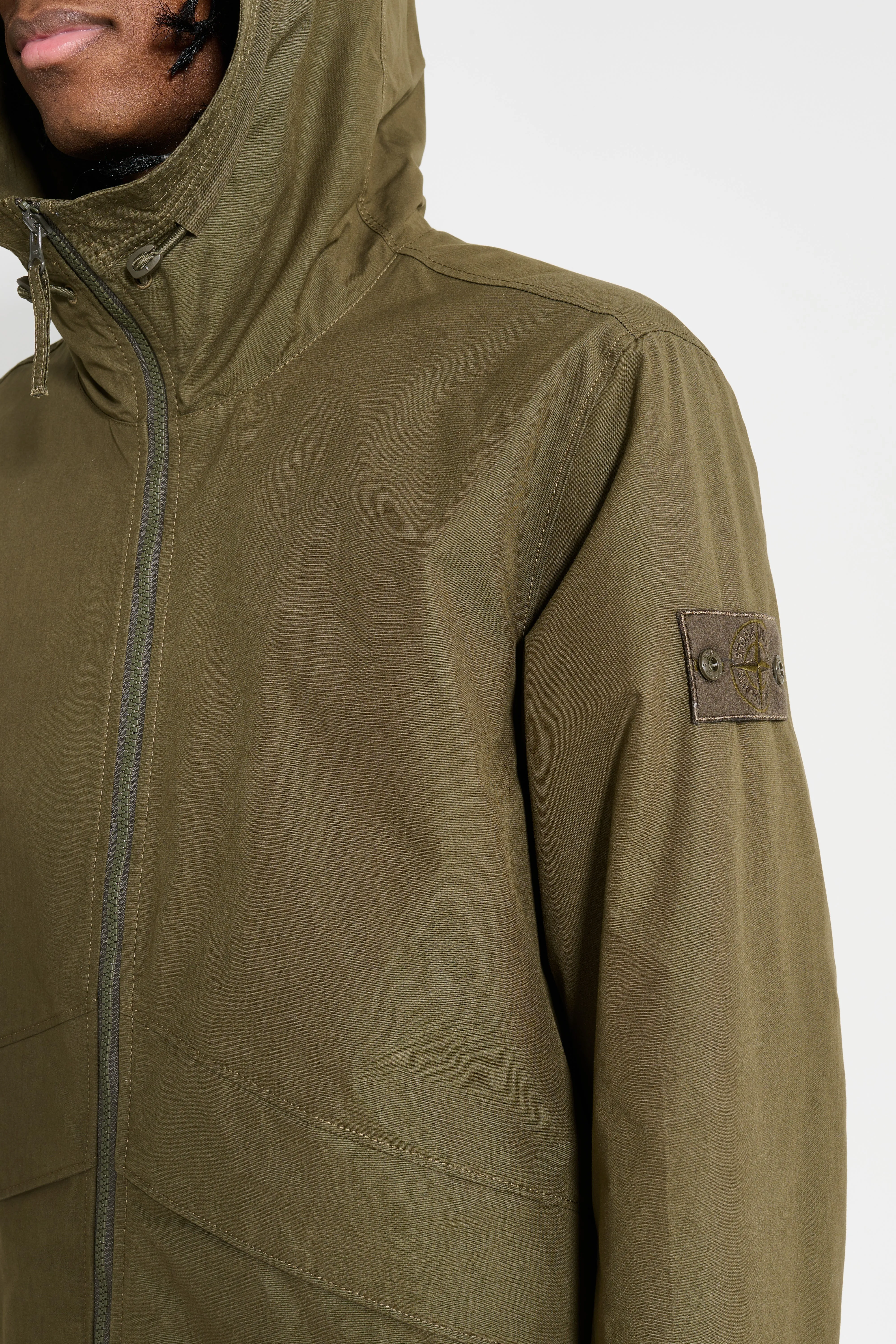 Stone Island Ghost Jacket Military Green