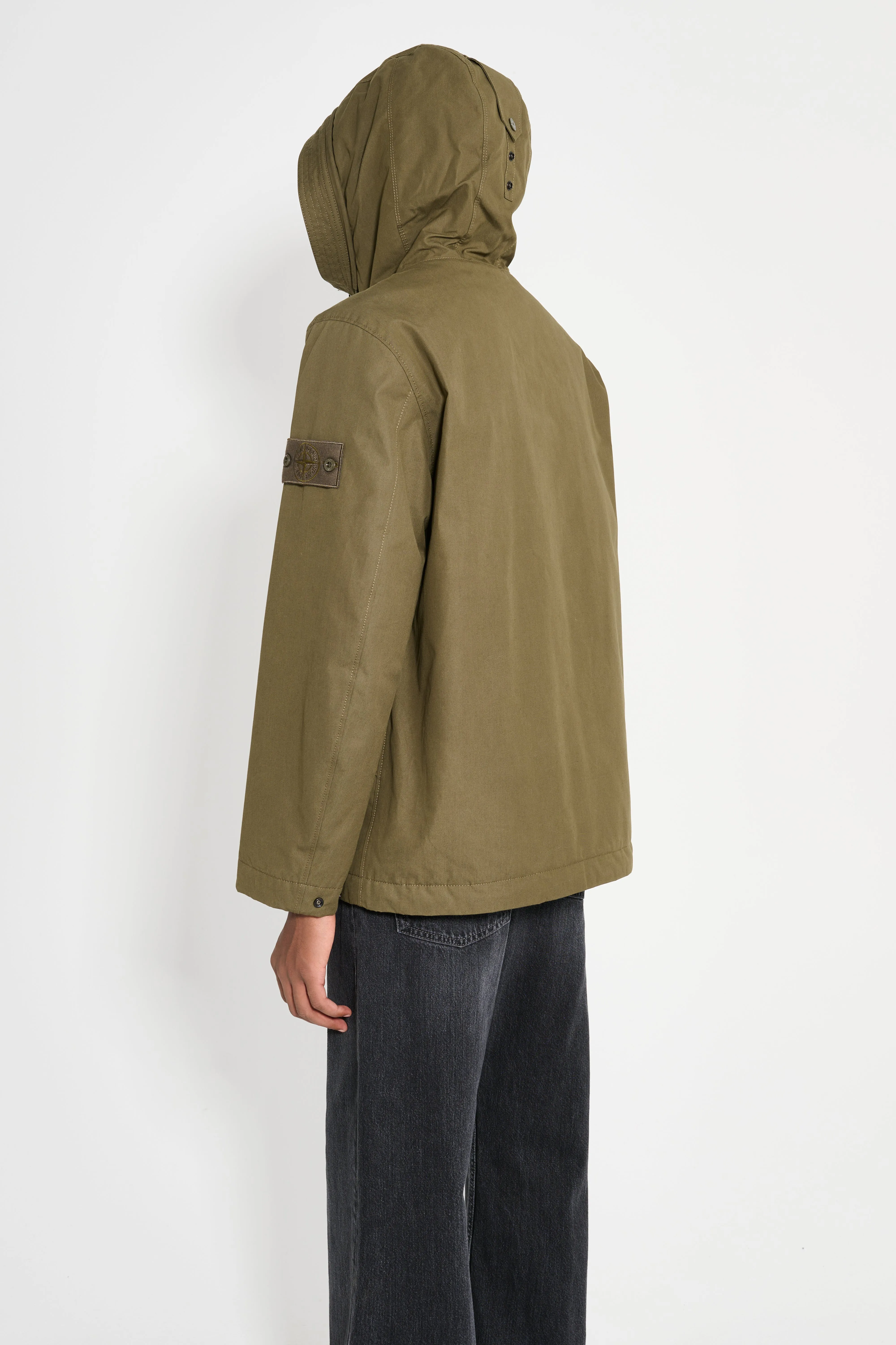 Stone Island Ghost Jacket Military Green