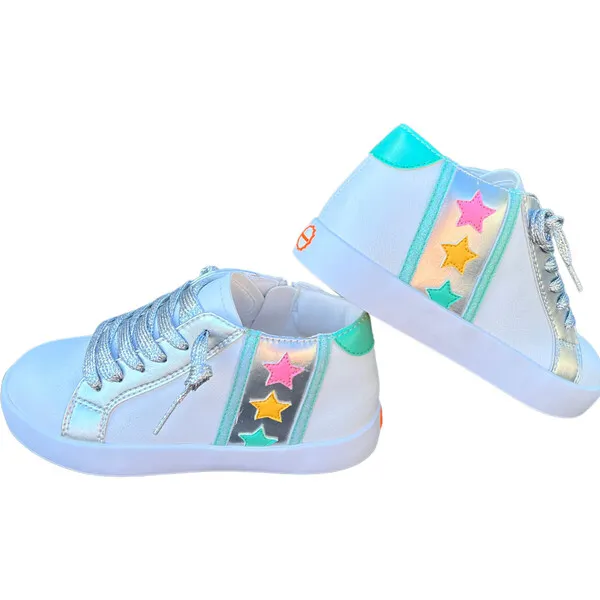 StyleChild Stella Sneakers, Multi Stars