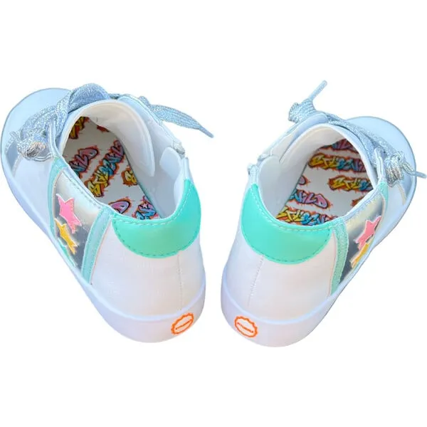 StyleChild Stella Sneakers, Multi Stars