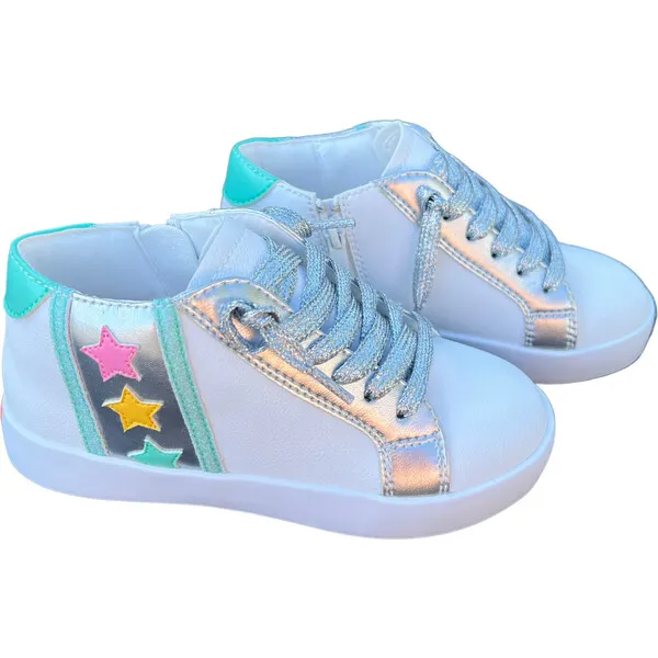 StyleChild Stella Sneakers, Multi Stars