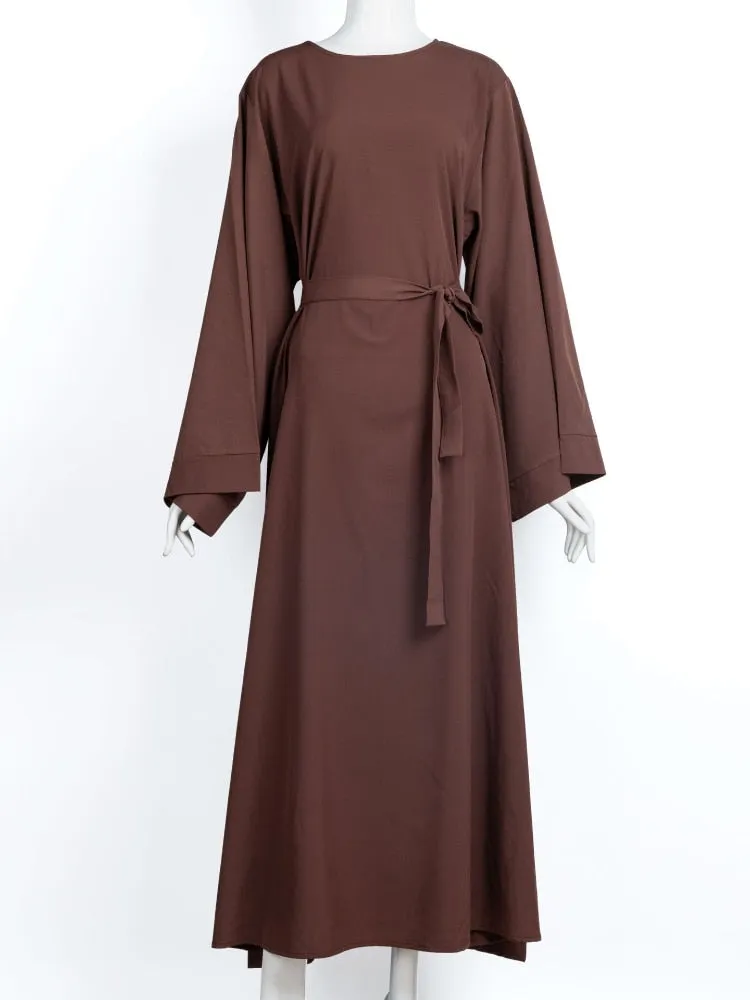 Stylish Muslim Dress Women Abaya Casual