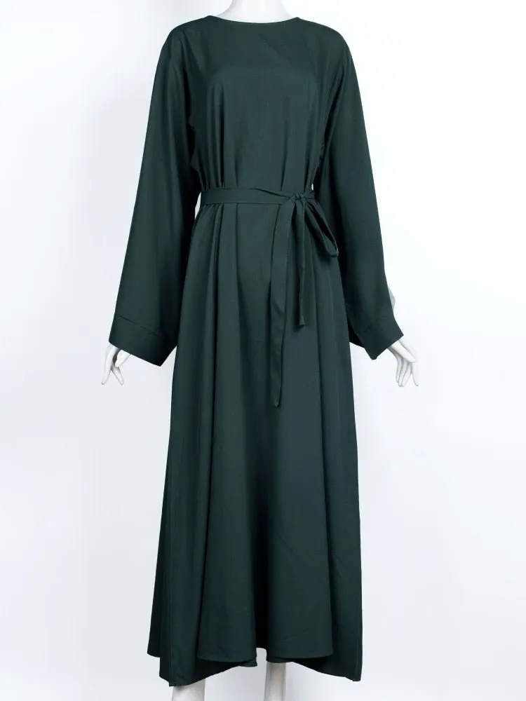 Stylish Muslim Dress Women Abaya Casual