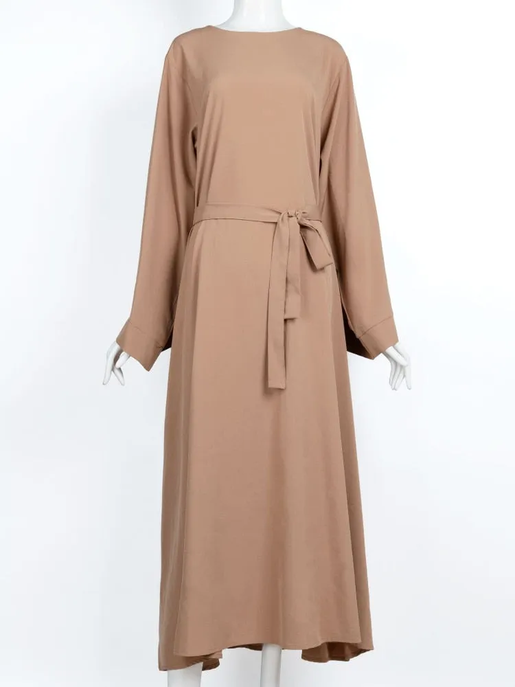 Stylish Muslim Dress Women Abaya Casual