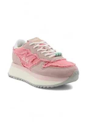 SUN68 Big Stargirl Sneaker Donna Rosa Z34216