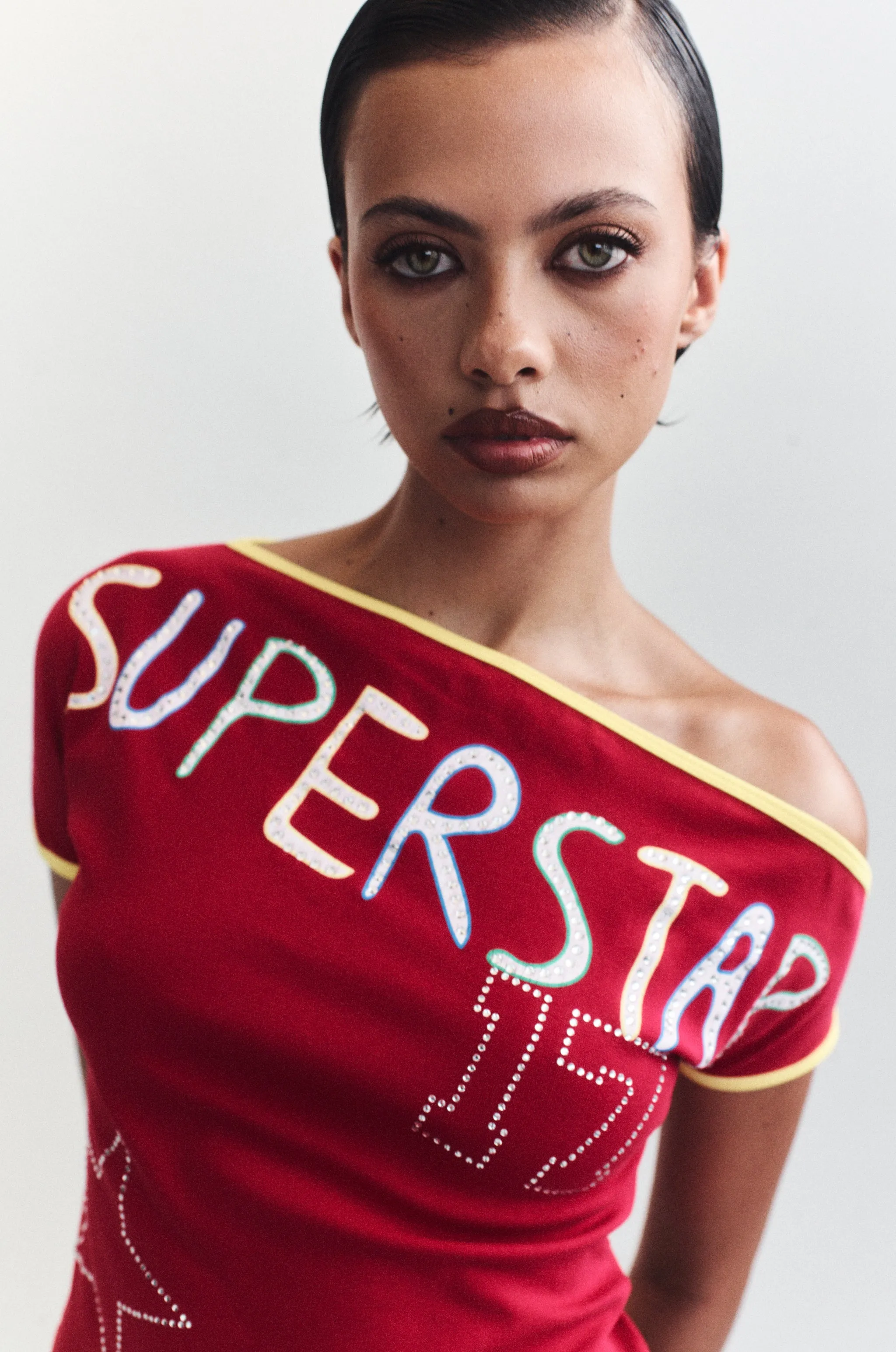 Superstar Seven T-Shirt | Red