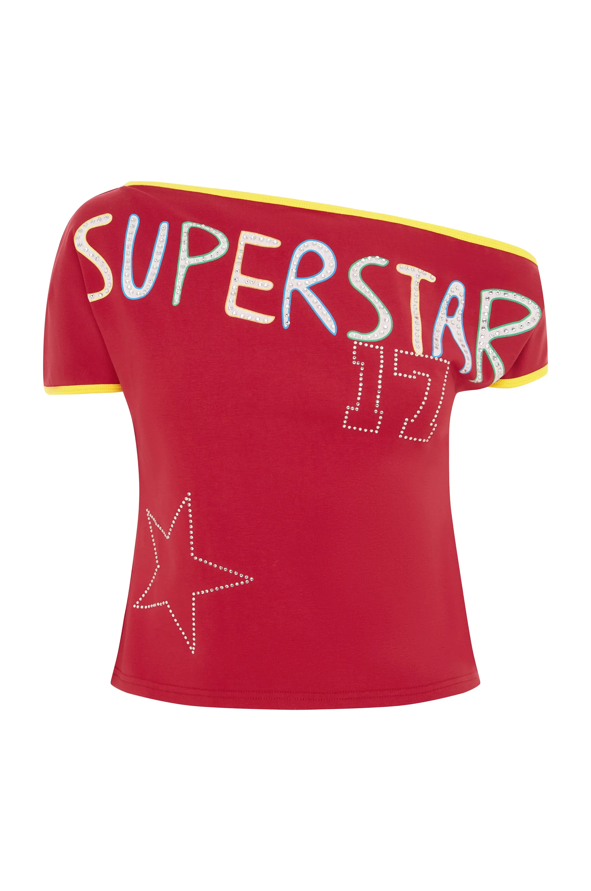 Superstar Seven T-Shirt | Red