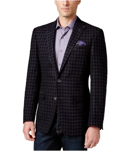 Tallia Mens Sport Coat Two Button Blazer Jacket