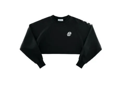 Telfar unisex crew neck sweatshirt - street style, long sleeves, plain design