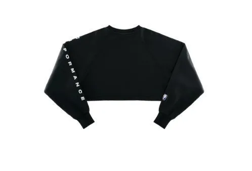 Telfar unisex crew neck sweatshirt - street style, long sleeves, plain design