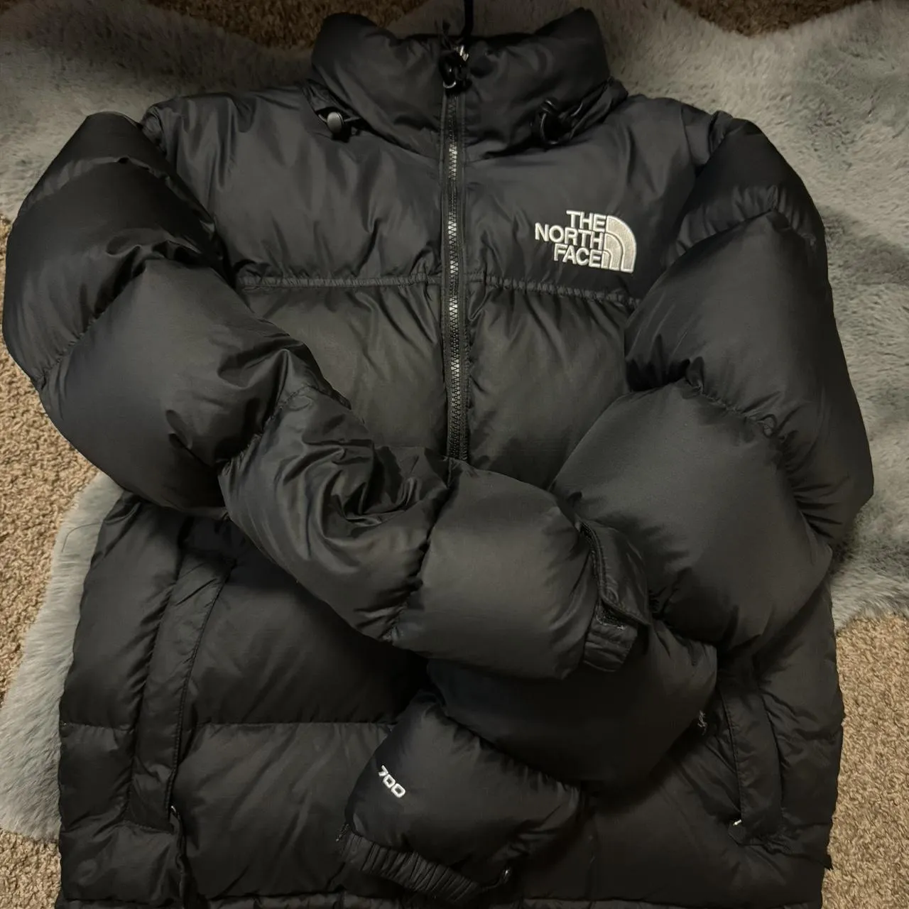 The North Face Men's Black Coat