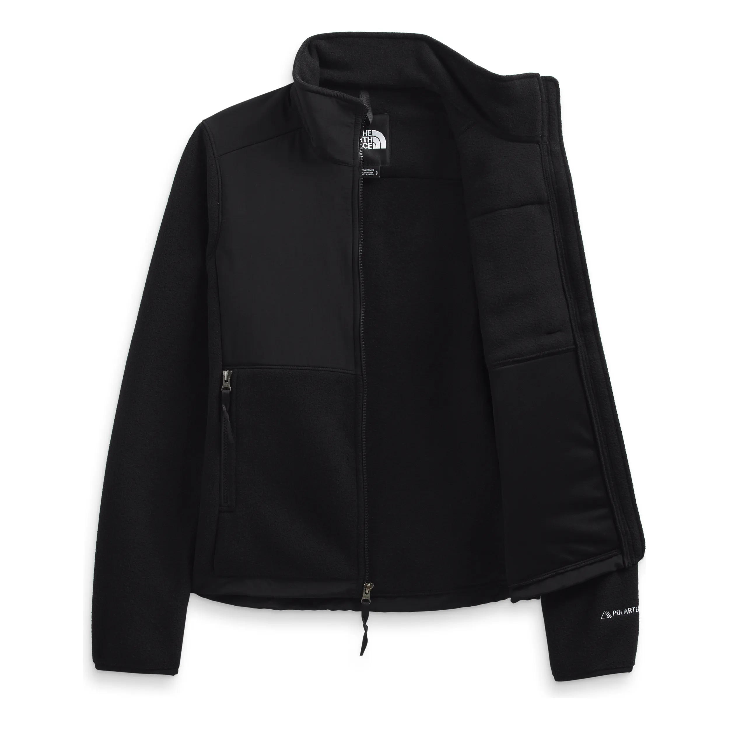 The North Face Women's Denali Jacket in TNF Black