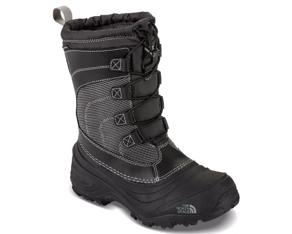 The North Face YOUTH ALPENGLOW IV Boots  Black