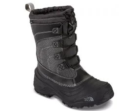 The North Face YOUTH ALPENGLOW IV Boots  Black