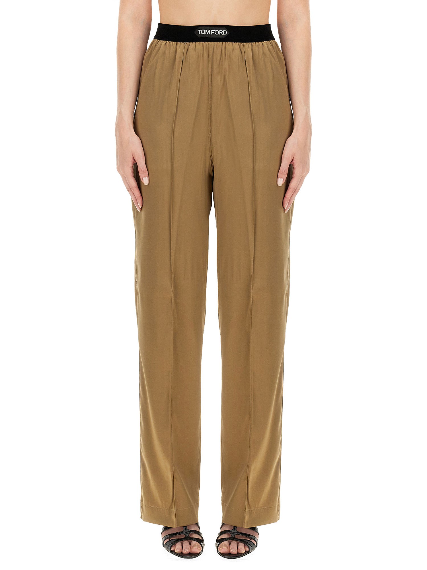 Tom Ford Silk Satin Pants