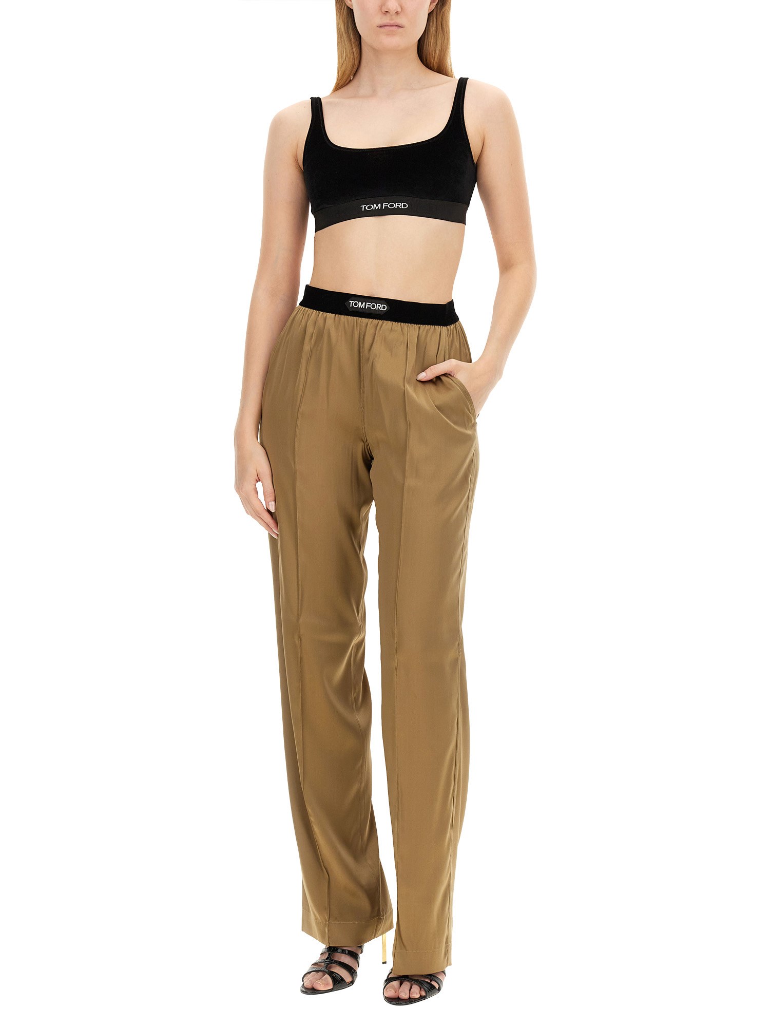 Tom Ford Silk Satin Pants