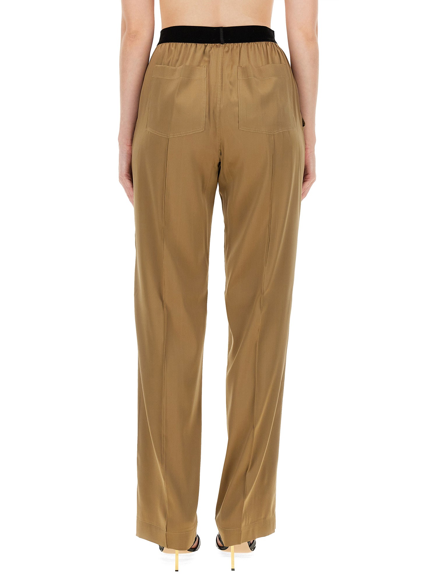 Tom Ford Silk Satin Pants