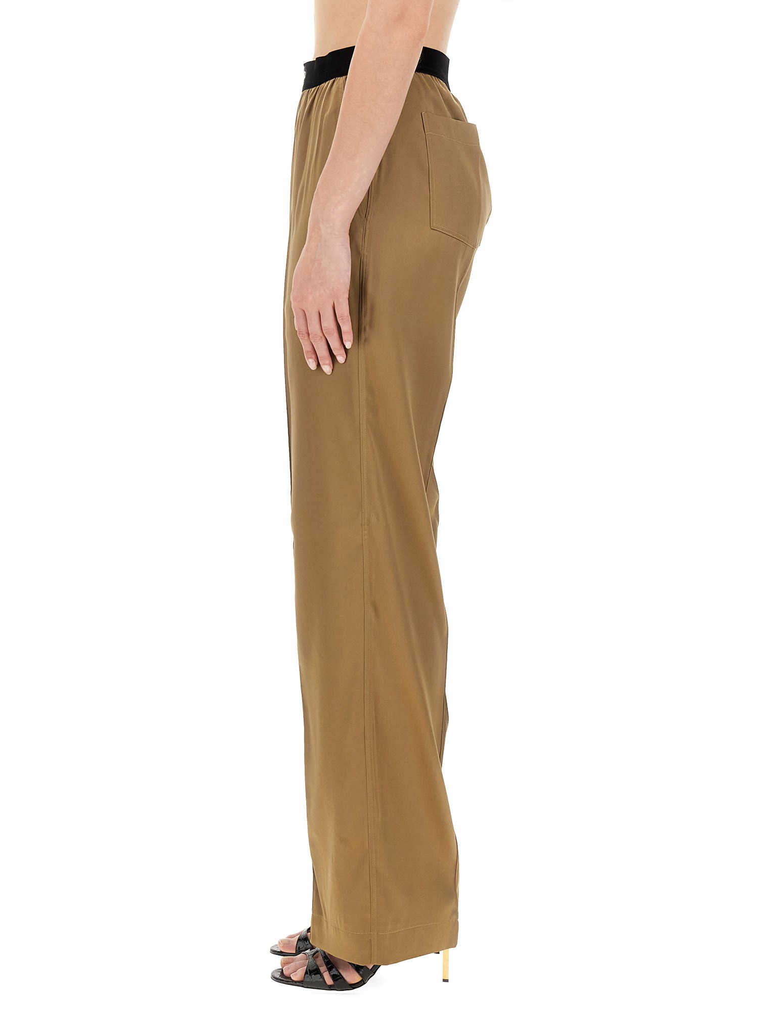 Tom Ford Silk Satin Pants