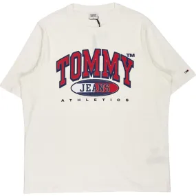 Tommy Jeans Athletic White T-Shirt