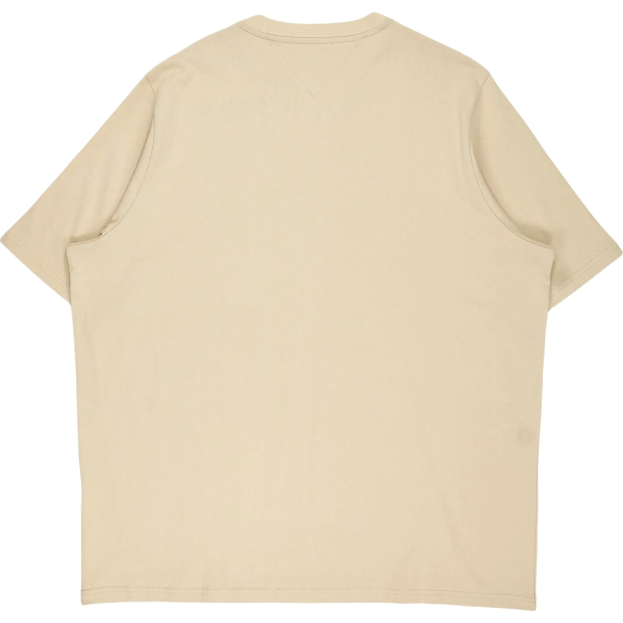 Tommy Jeans Cream Logo T-Shirt