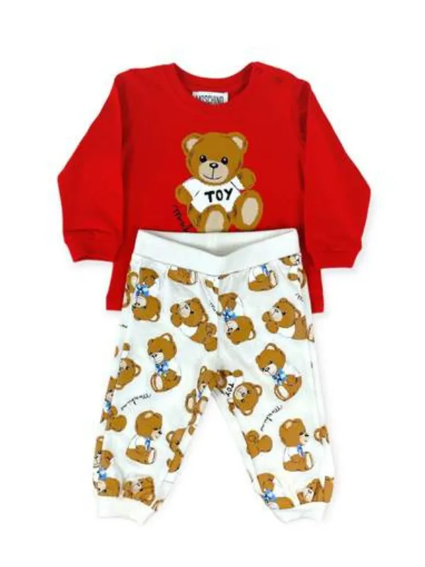 Top Selling Moschino Clothing Set with T-Shirt and Pants