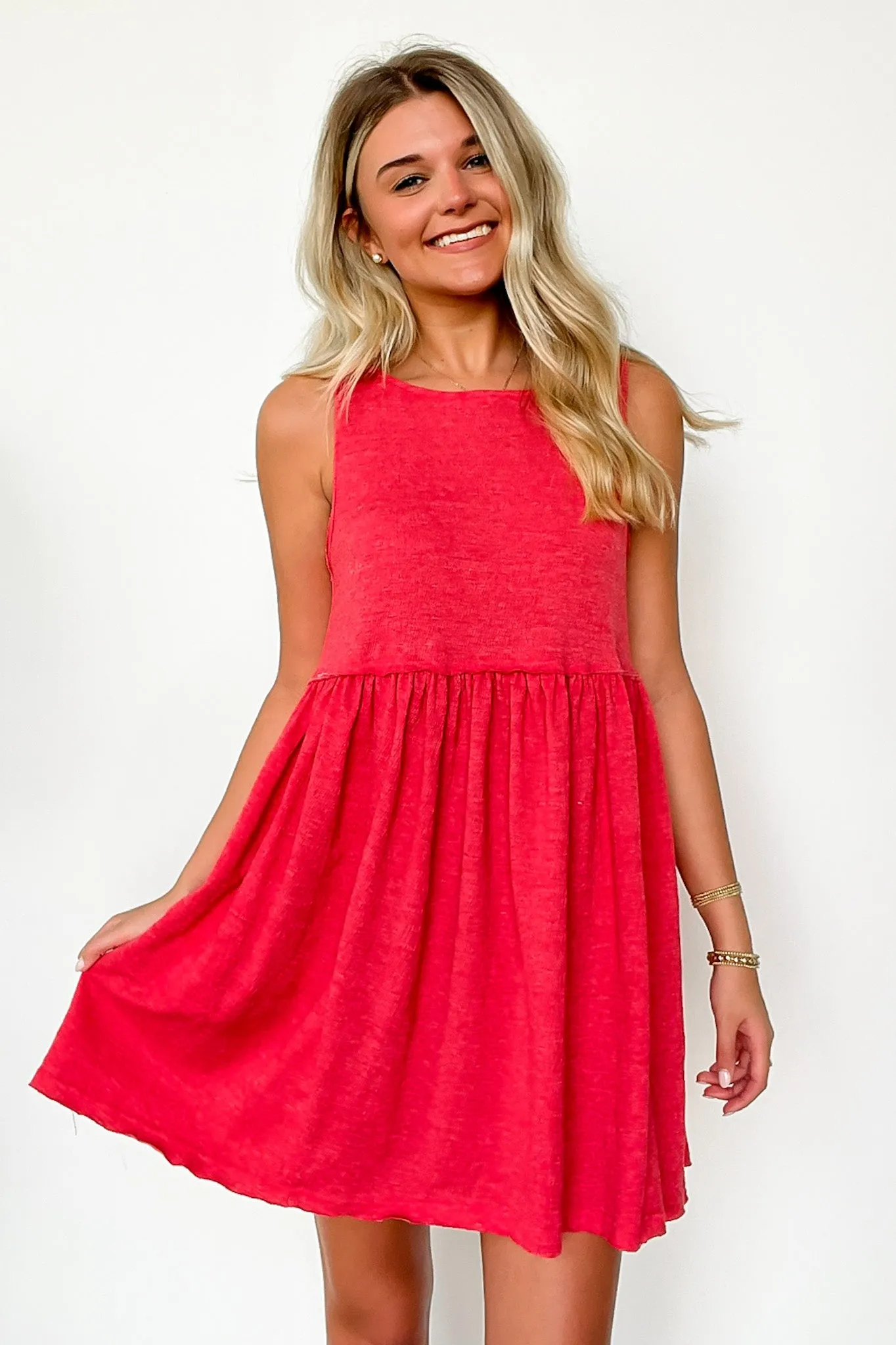 Torie Babydoll Dress