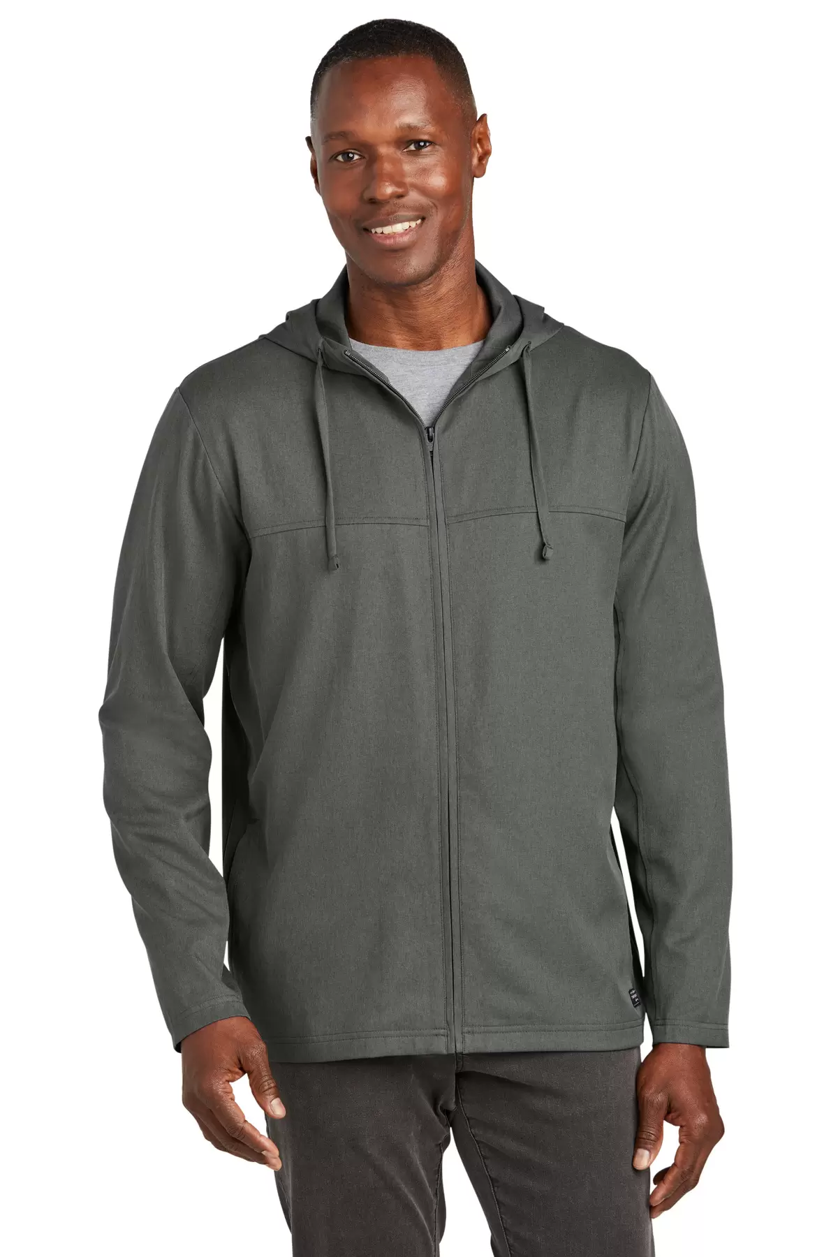 Travis Mathew TM1MZ338 TravisMathew Balboa Hooded Full-Zip Jacket SKU: TM1MZ338