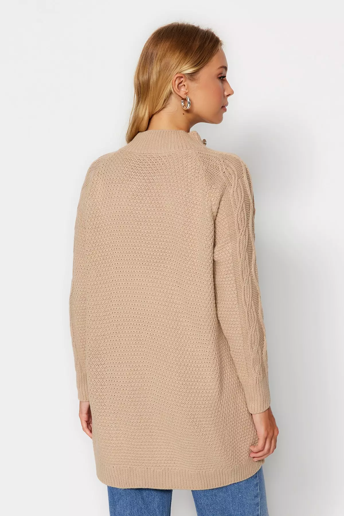 Trendyol Braided Knitted Sweater