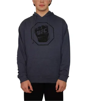 Ufc Mens Distressed Fist Hoodie Sweatshirt