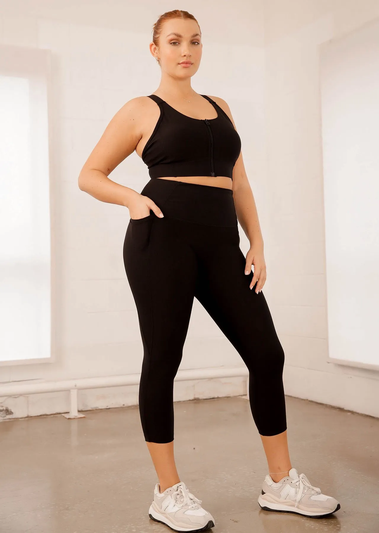 Ultimate Excel 7/8 Leggings | Black | Tights and Leggings | Lorna Jane Australia